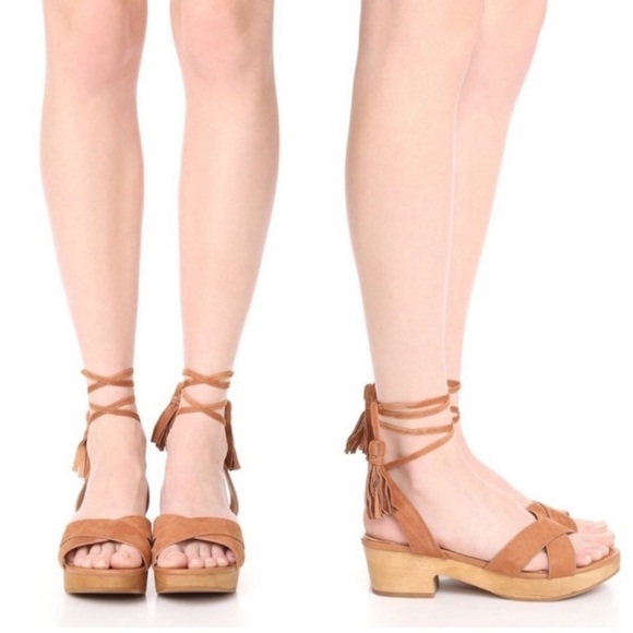 Sam Edelman Jenna Clog Wrap Sandals Size 7 - Picture 2 of 13